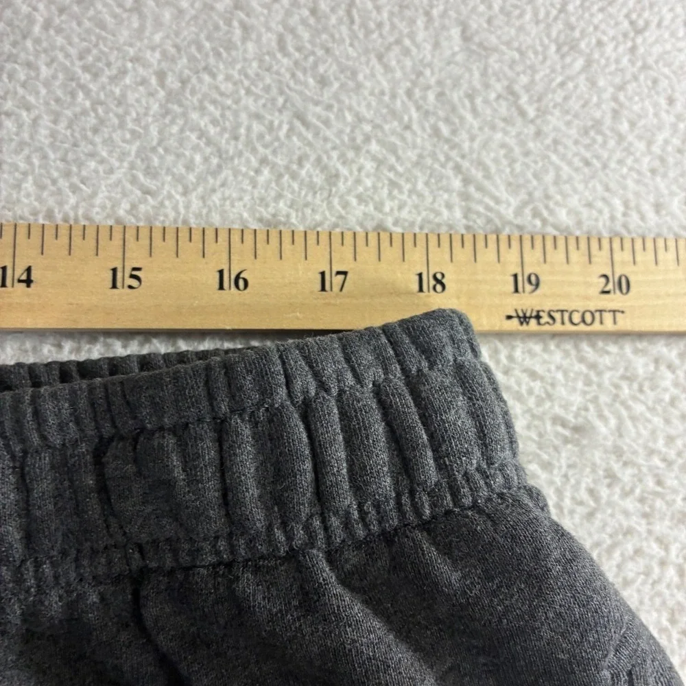 Y2K Starter Baggy Track Pants Mens XL Gray Sweatpants Loose Relaxed Drawstring